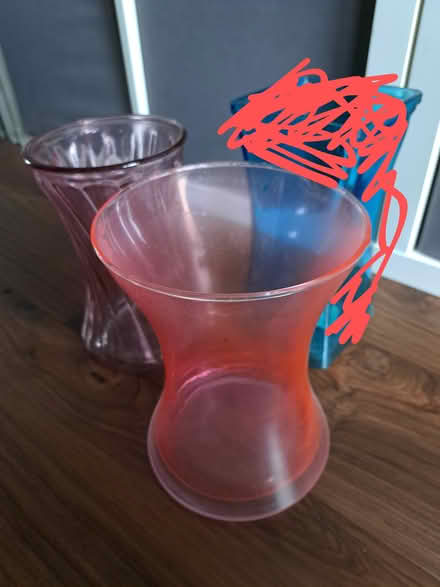 Photo of free Vases (Letchworth the Grange) #1