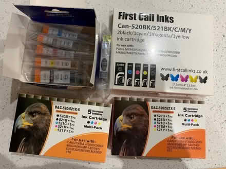 Photo of free Ink cartridges (Elm Park RM12) #1