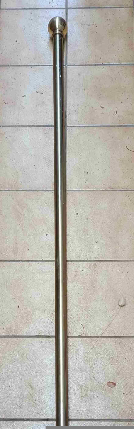 Photo of free Brass Curtain Pole (Strawberry Hill TW1) #1