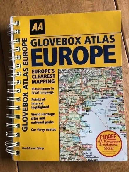 Photo of free Europe road map (Falkirk FK1) #1