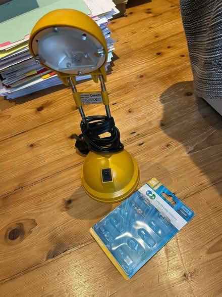 Photo of free IKEA desk lamp with spare bulbs (Dyke Road area BN1) #1