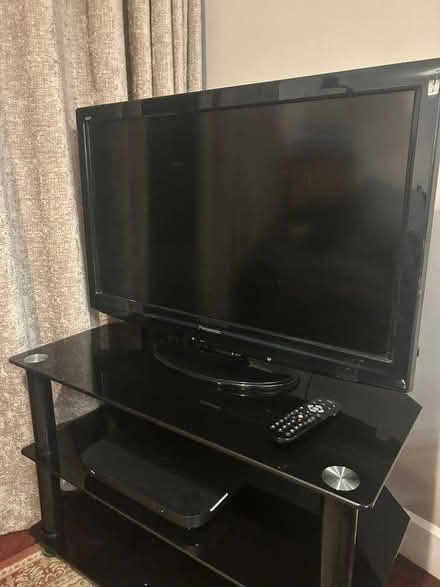 Photo of free Glass tv stand (Galleywood CM2) #3