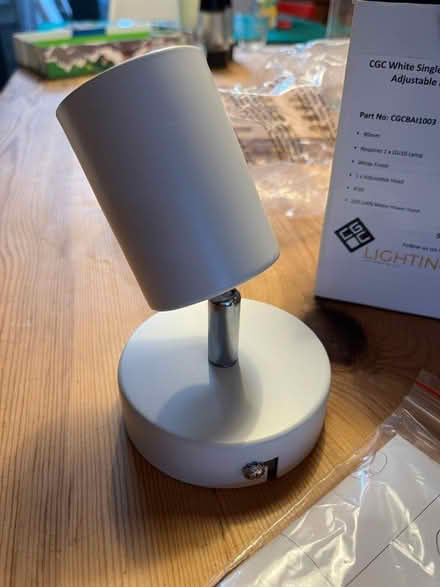 Photo of free Brand new GU10 white single spotlight (Dyke Road area BN1) #2