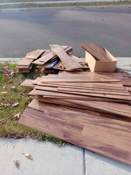 Photo of free Flooring (Capitol Heights) #2