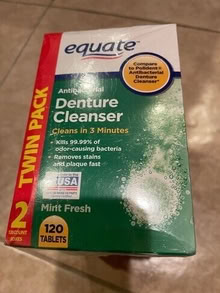 Photo of free Denture Cleanser #1