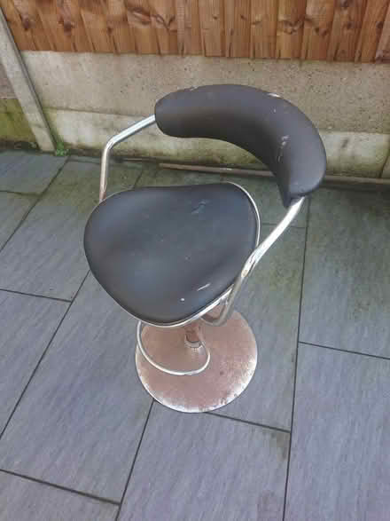 Photo of free Old adjustable height stool (Prenton CH42) #1