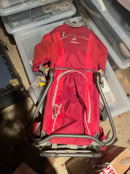 Photo of free Deuter Comfort baby carrier (Harpenden AL5) #1