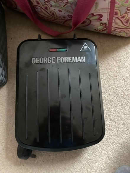 Photo of free Small George Forman Grill (North Watford WD17) #2
