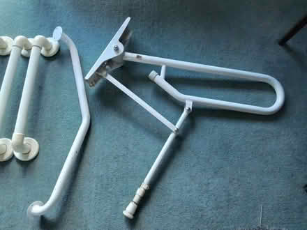 Photo of free Mobility Grab Bars, Newel Post Bar and Drop-Down Toilet Rail (Pantymwyn CH7) #2