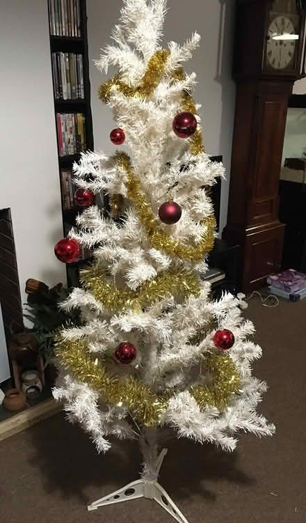 Photo of free white Christmas tree (Ashton Gate) #1