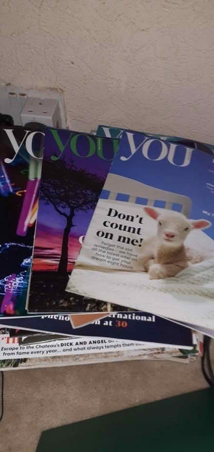 Photo of free Bundle of magazines (Harlow Stow area) #2