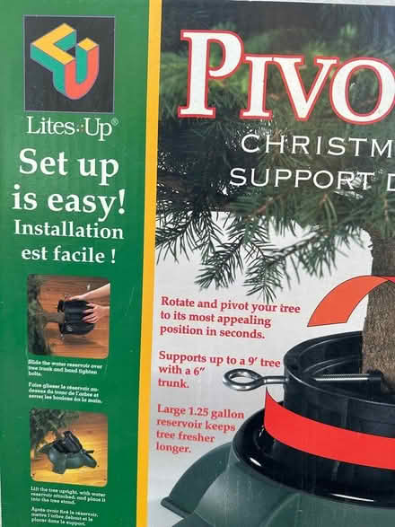 Photo of free Pivoting Christmas Tree Stand (Near El Camino & Hollenbeck) #2