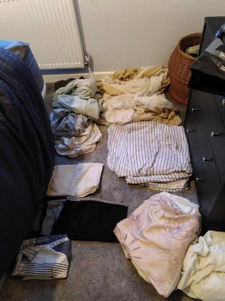 Photo of free Bedding for double bed (EX4) #1
