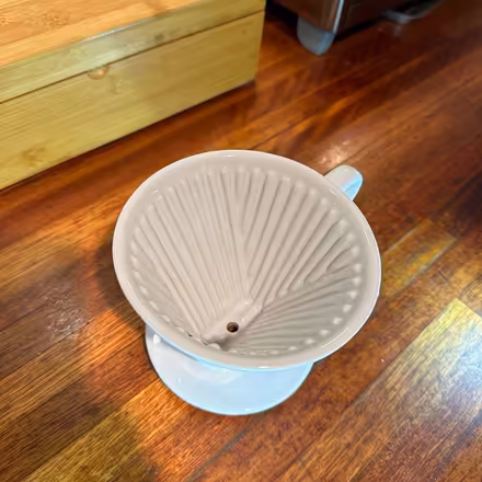 Photo of free Pour over coffee filter holder (West Seattle Admiral) #1