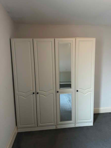 Photo of free IKEA white wardrobes (WR1) #1