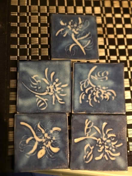 Photo of free Tile coasters (St.Lawrence market) #1