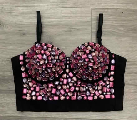Photo of free Rhinestone Beaded Crop Top (Lake Merritt, Oakland) #1