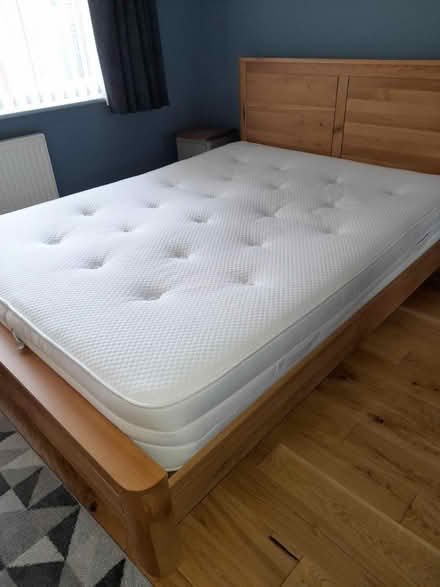 Photo of free King-size mattress (Higham North area NN10) #3