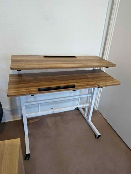 Photo of free Adjustable desk (Streatham SW16) #1