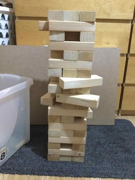 Photo of free Garden Jenga (Great Linford MK14) #1