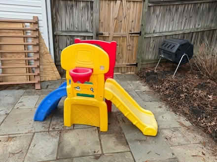Photo of free Toddler slide (Wolftrap) #1