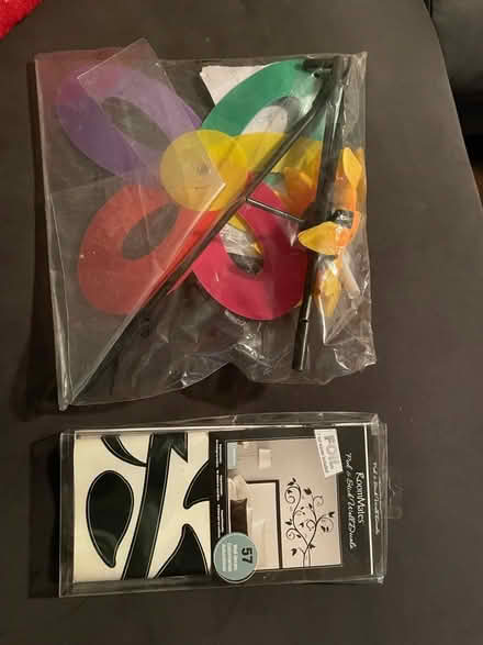 Photo of free Design Wall Decal & Garden Spinner (Bergenfield NJ) #1