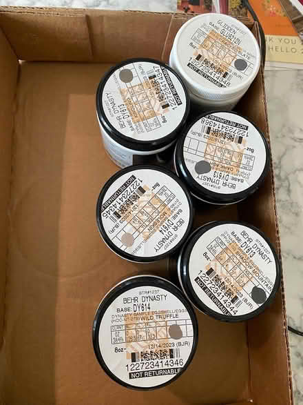 Photo of free Neutral colors paint samples (West Kingston) #1