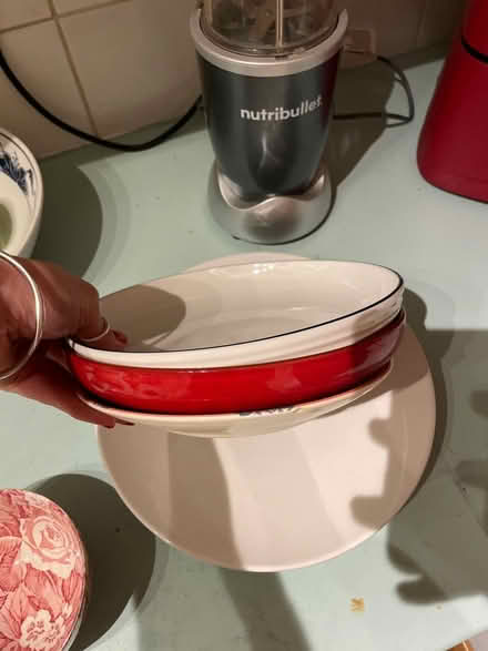 Photo of free bowls plates (Lee SE12) #2