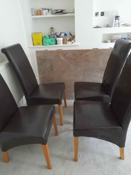Photo of free Dining chairs (Primrose LA1) #1