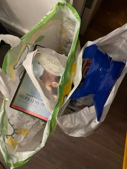 Photo of free 2 Bags of DVDs (Chatham ME5) #1