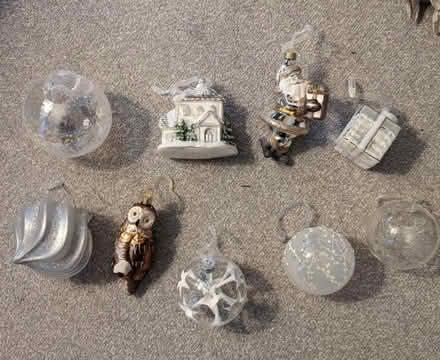 Photo of free Miscellaneous Christmas Decorations (Portobello EH15) #1