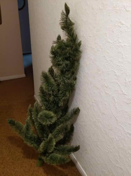 Photo of free Christmas tree, no base (Lower Earley RG6) #1