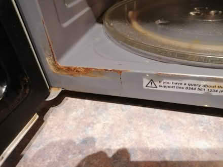 Photo of free Microwave in need of love (Northway OX3) #4