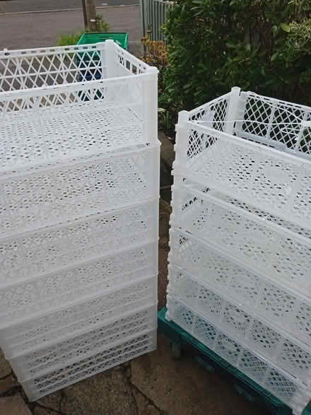 Photo of free Stackable crates (Sutton SM3) #2