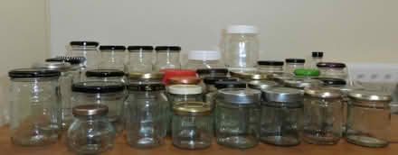 Photo of free Empty glass jars (Bengeo SG14) #1