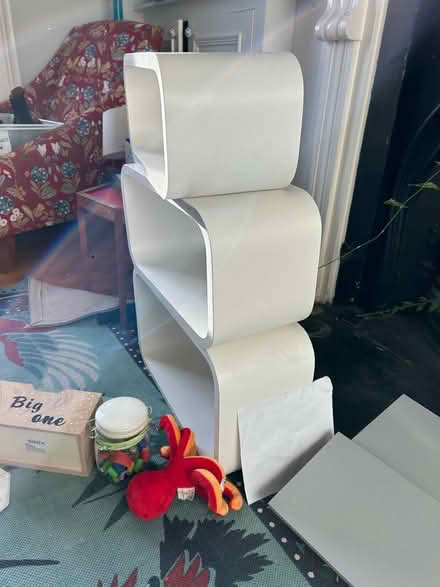 Photo of free Shelves / or stacked shelves (Dun Laoghaire) #2