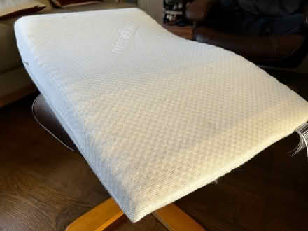 Photo of free Meradiso tapered leg cushion (Dun Laoghaire/Ballybrack) #1