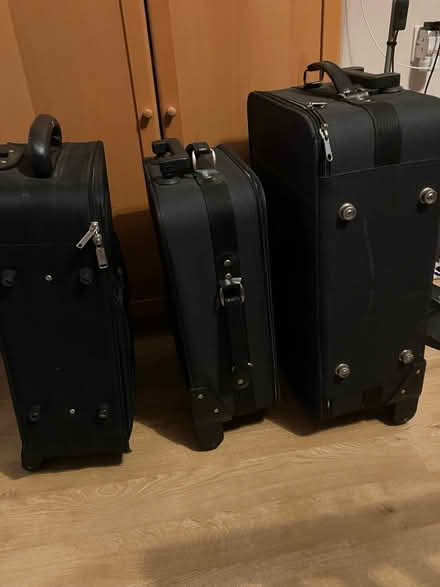 Photo of free 3 x 2 wheeled cases (Croxley Green WD3) #1