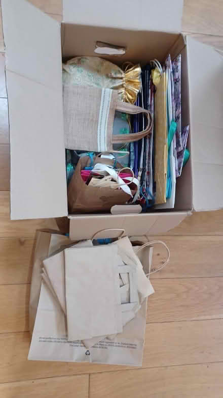 Photo of free Various Gift Bags - different sizes, paper, occasions etc (Canton CF11) #1