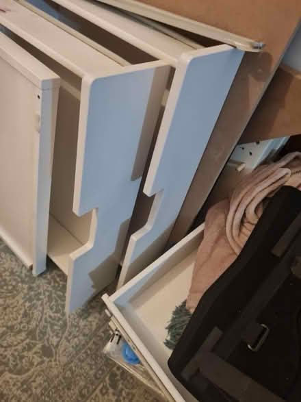 Photo of free IKEA Stuva drawers (Chadwell Heath RM6) #1