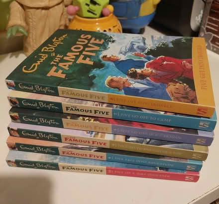 Photo of free Famous Five Books (new) (B32) #1
