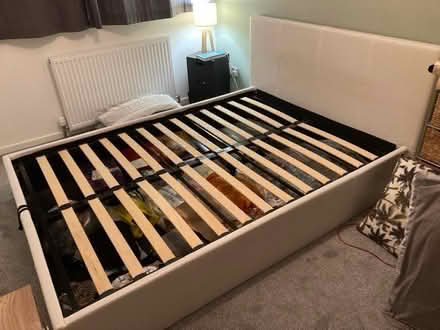 Photo of free Double bed frame (TR11) #1