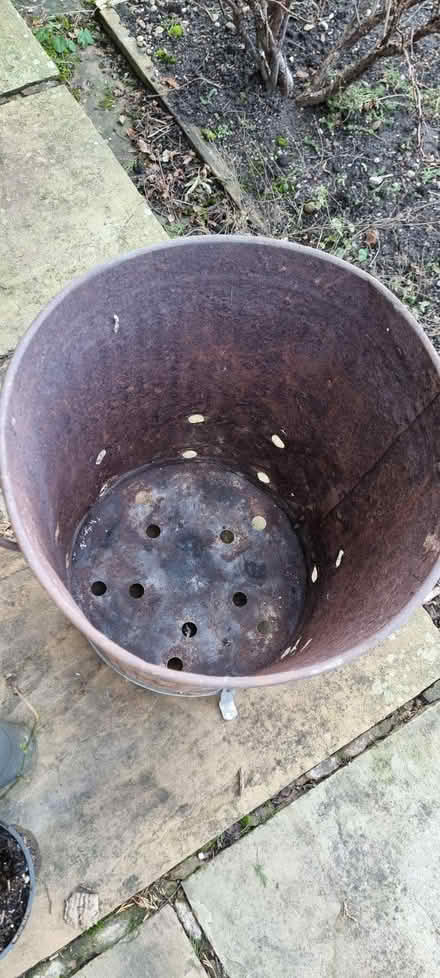 Photo of free Garden incinerator (Cheadle Heath SK8) #2
