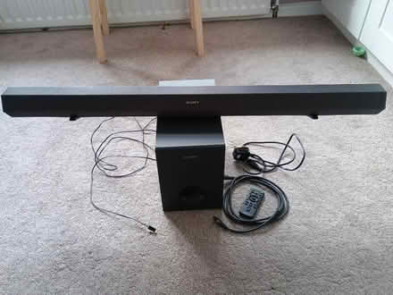 Photo of free Sony Soundbar (Faulty) (Sale Moor M33) #4