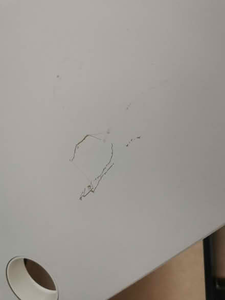 Photo of free Ikea micke desk 105cm by 50cm (RM12) #2