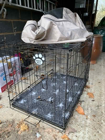 Photo of free Medium Dog Crate (Sevenoaks TN13) #1