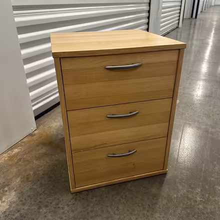 Photo of free Small 3 drawer dresser (West Seattle Admiral) #1