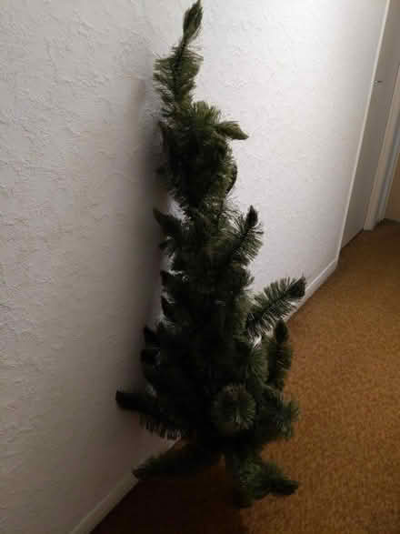 Photo of free Christmas tree, no base (Lower Earley RG6) #2