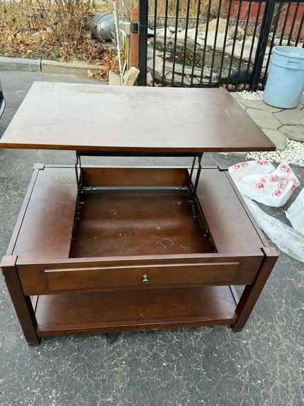 Photo of free Adjustable coffee table (Mississauga/ Streetsville) #3
