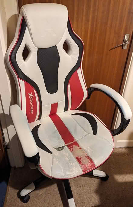 Photo of free Used Gaming/Office Chair (Ellesmere Port CH66) #2